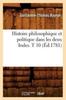 Книга Histoire Philosophique Et Politique Dans Les Deux Indes. T 10 (Ed.1781)