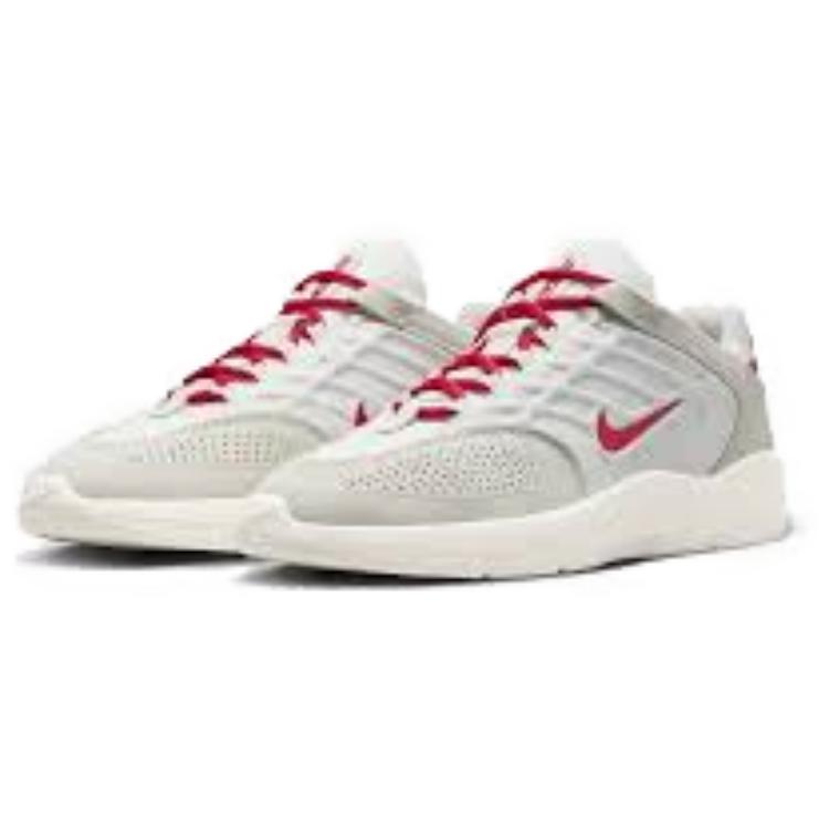 Nike Vertebrae SB Sail University Red Unisex Sneakers Cream Summit-White Phantom FD4691-100