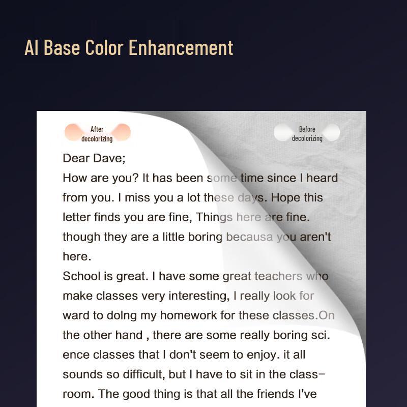 Deli 15161S A3 16MP Document Camera Scanner