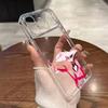 H-Hazbin H-Hotel Чехол для телефона Ангел Пыль Для iPhone 17 16 15 14 13 12 11 Mini Pro Max Plus Прозрачный Чехол