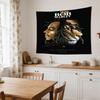 Bob Marley Reggae Legend Large Printed Wall Tapestry, Ideal Holiday Gifts, Room Decor for Dorm Bedroom Parties