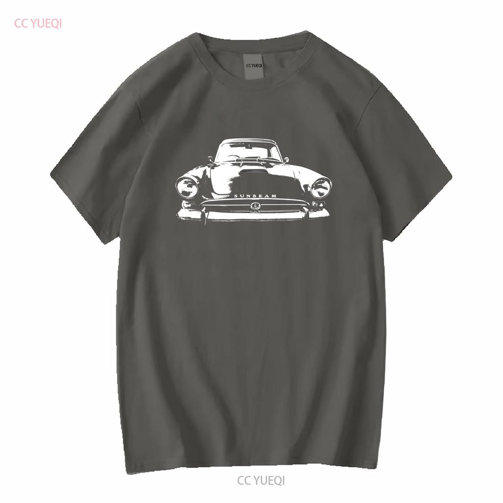 Sunbeam Tiger 1960s British classic sport Merch T Shirt S to 3XL long or short sleeves vintage Washed graphic Comfortable