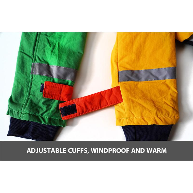 Зимний детский лыжный костюм, ветрозащитная водонепроницаемая теплая куртка, зимняя куртка для девочек и мальчиков, уличная куртка