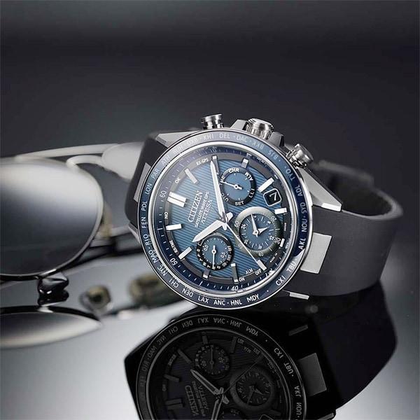 Citizen CC4050-18L ( Watch ATTESA ACT Line Eco-Drive GPS Radio-controlled Double Direct Flight)