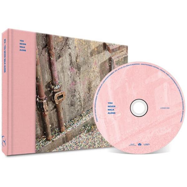 BTS АЛЬБОМ YOU NEVER WALK ALONE