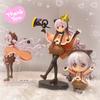 16 см Puella Magi Madoka Magica Байцзянчжу Колдунья Олень Глаз Круглый Аромат Циби Модель Украшение Игрушка Подарки для Фанатов Подарки на День Рождения