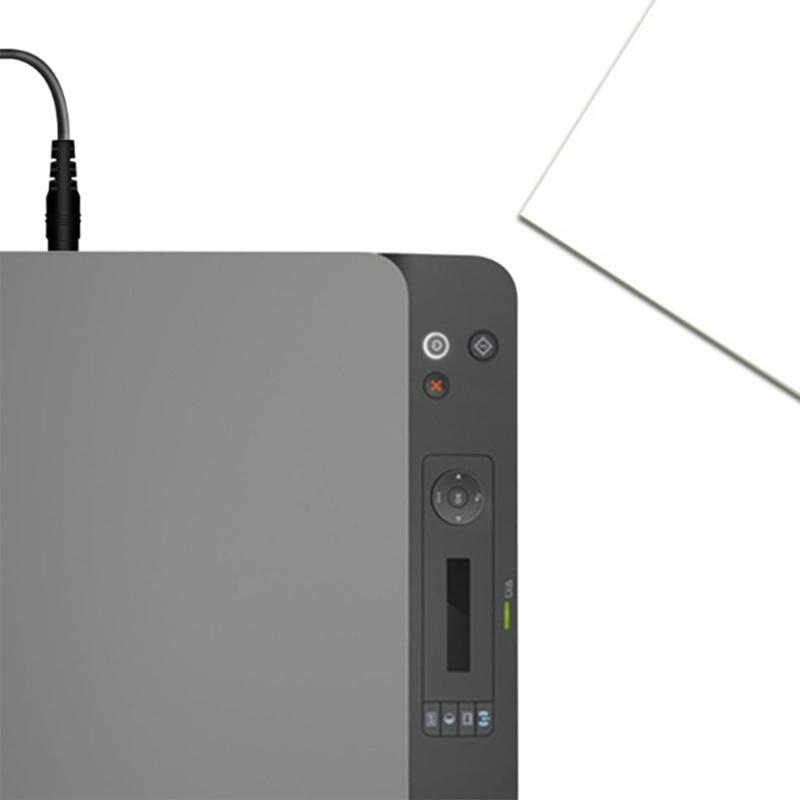 Регулируемый кабель-адаптер питания USB C на 5,5x2,1 мм 5 В 9 В 12 В 15 В 20 В с 8 сменными разъемами для ноутбука