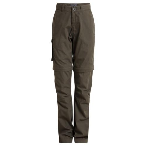 CRAGHOPPERS Детские/Подростковые брюки-карго трансформеры Kiwi II
