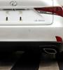 Логотип на багажнике Lexus IS200 IS250 IS300 IS350 IS500, модифицированный, с буквами, из ABS-пластика.