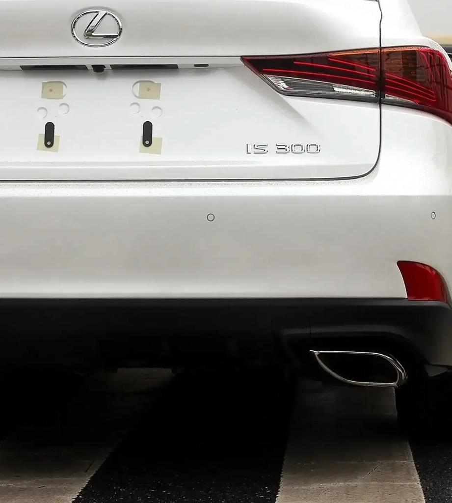 Логотип на багажнике Lexus IS200 IS250 IS300 IS350 IS500, модифицированный, с буквами, из ABS-пластика.