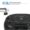 Panda CD-107 Student All-in-One CD Tape Recorder & English Repeater