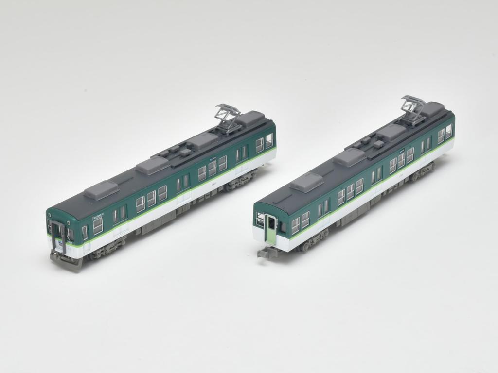 Коллекция железных дорог My Town MT05 Keihan Electric Railway Set Diorama Supplies 2-вагонный