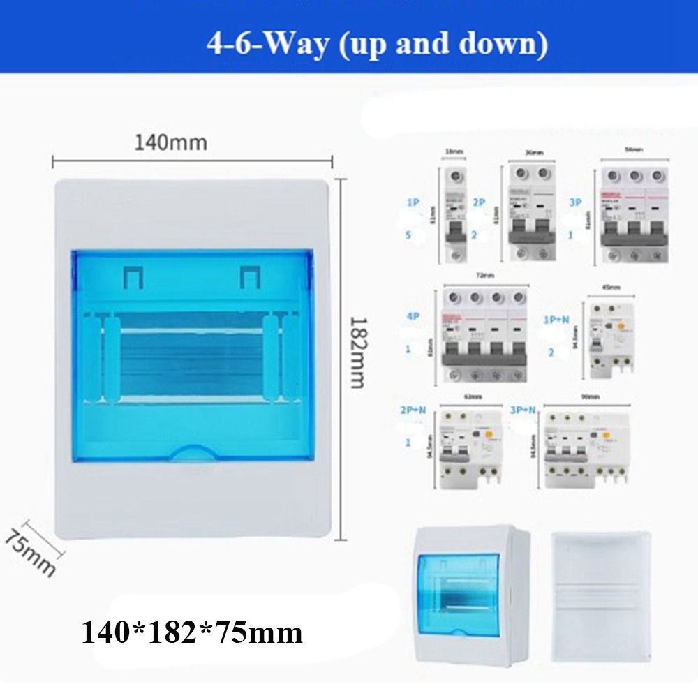 Серия HT Электрический IP65 Корпус ПК Пластиковая Распределительная Коробка Высокого Качества Уличная