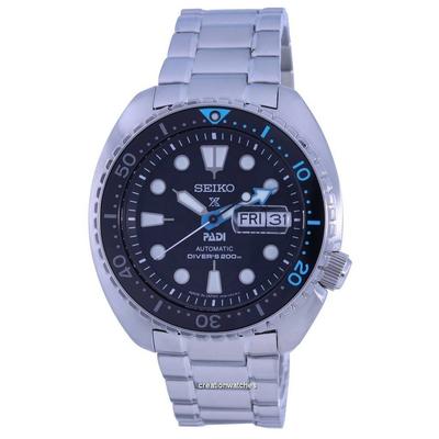 Мужские часы Prospex Padi King Turtle Special Edition, автоматические дайверские SRPG19 SRPG19J1 SRPG19J 200M