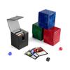 Магнитная колода игральных карт Коробка для хранения карт для игровых карт PU Кожаная коробка для колоды карт Чехол для колоды карт Коробка для карт
