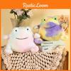 Cute Plush Frog Toy For Girls Soft And Cuddly Gift For Children Frog Plushie Doll