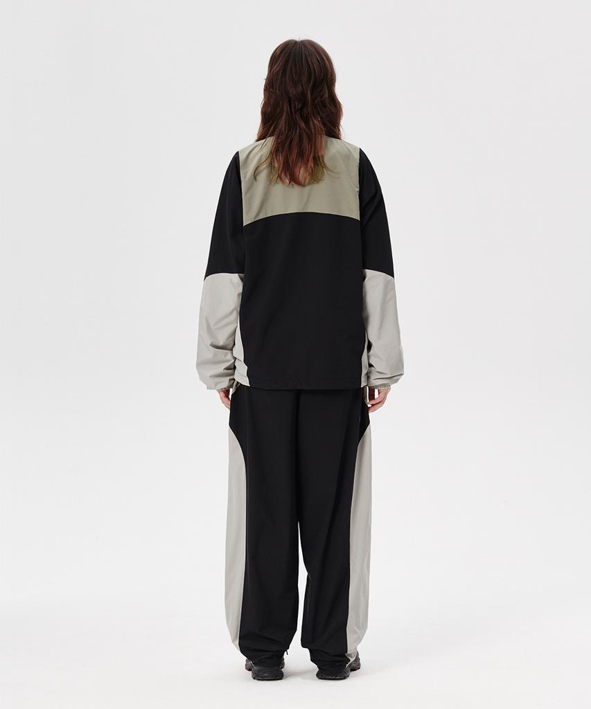 MAHAGRID Eclipse Track Pant Black(Mg2Esmpa10A)