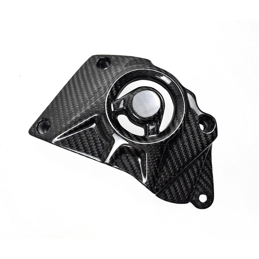 BMW S1000RR Carbon Fiber Front Sprocket Cover (2015-2018)