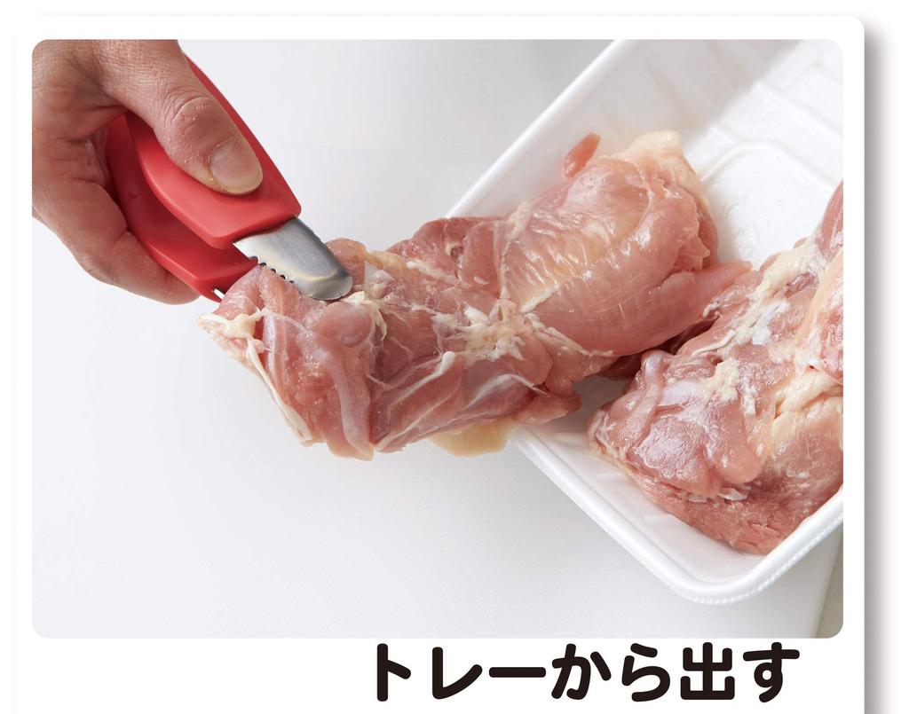 Suncraft Щипцы, WW-108, Красные, Идеальны для удаления кожи и жира с курицы, Идеальны для приготовления, 7,7x4,0x14 см, Кухонный инструмент для работающих женщин