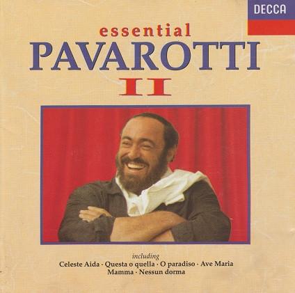 CD LUCIANO PAVAROTTI Essential Pavarotti II 4304702 Decca 1991 Japan Classical Used