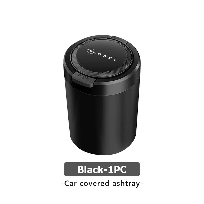 Portable Car LED Ashtray Cigarette Retardant Smoke Ash Holder Cup For Opel Insignia Astra G J F K Vectra C H Corsa C B D Omega