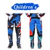 Motocross Pant Child Racing Racer Boy Girl Motorcycle Off-road Toddler MX Enduro MOTO Mountain Kid Downhill 20 22 24 26 28