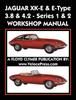 Книга Jaguar Xk-E & E-Type 3.8 & 4.2 Series 1 & 2 Workshop Manual