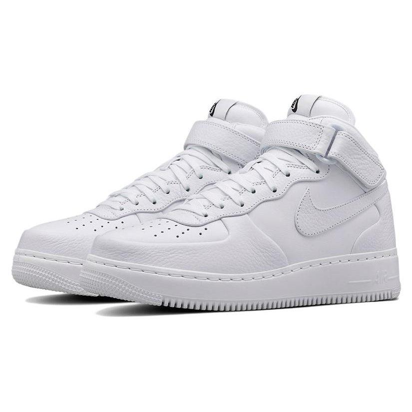 Nike NikeLab Air Force 1 Mid 'Белый' 819677-100