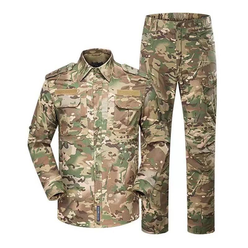 IX7 Suit Long-sleeved Outdoor Training Camo Instructor