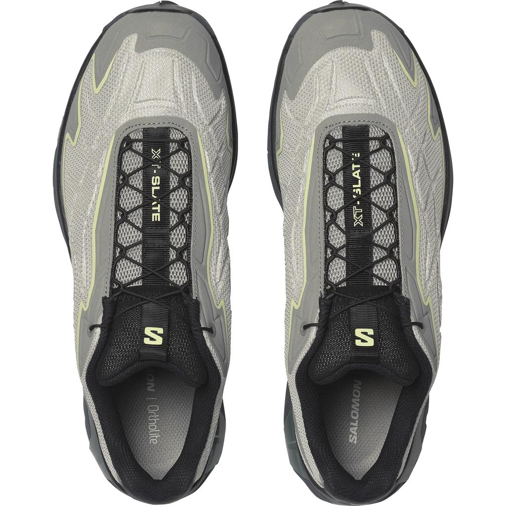 SALOMON Xt-Slate Classic Минималистичные Тканевые Всепогодные Кроссовки для Трейлраннинга Contagrip Унисекс L47860200