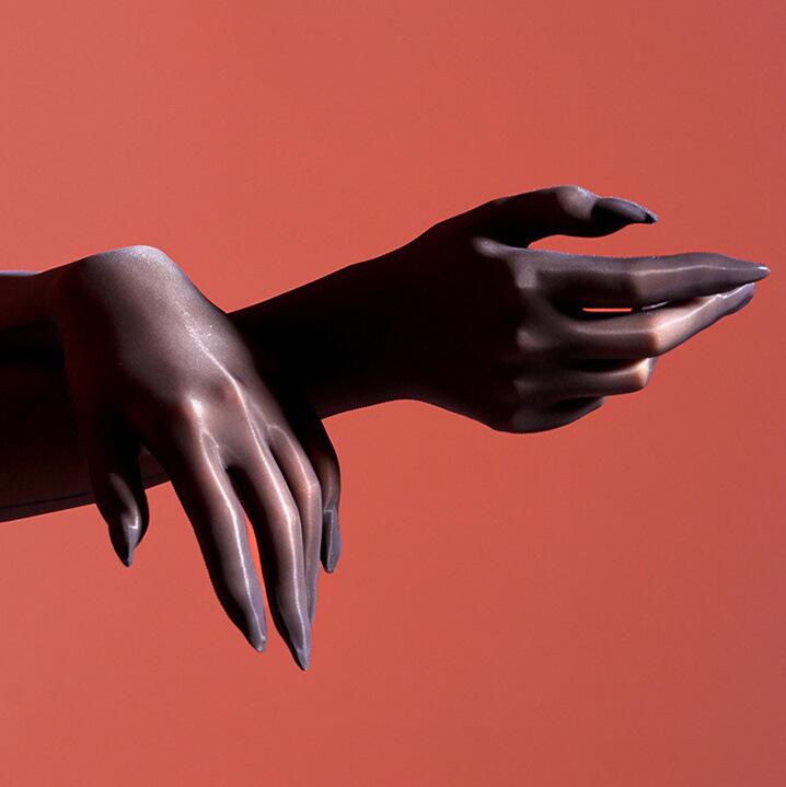 Конфиденциальные Черные Глянцевые Шелковые Авиационные Перчатки - Унисекс, Бесшовные, Пятипалые, Шелковистые