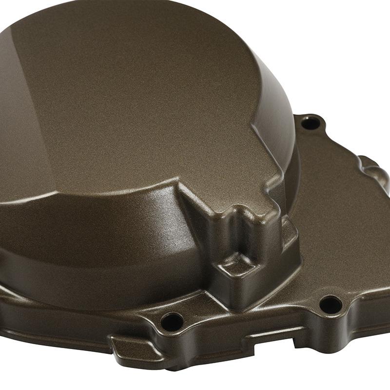 Левая крышка статора двигателя картера мотоцикла для Kawasaki Ninja ZX6R ZX636 2003-2004 03 04 Новая