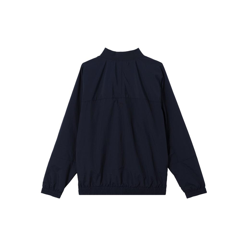 Timberland Однотонная повседневная ветрозащитная водоотталкивающая куртка с воротником-стойкой, мужские куртки, темно-синие, A6R87-433