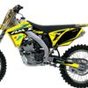Полный комплект наклеек для эндуро-мотоцикла Suzuki RMZ250 2010-2014