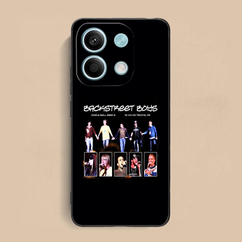Backstreet Boys Mobile Phone Case for Xiaomi Redmi Note 14 13 12 11 A5 3 2 1 Pro Plus 4G 5G Colour Printing Cellphones Luxury
