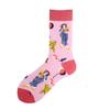 Animal Funny Socks Men Divertidos Happy Aliens Dinosaur Pug Panda Flamingo Cactus Sokken Unisex Novelty Skateboard Crazy Meias 