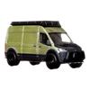 Hot Wheels Car Culture Дизайн Германия Mercedes-Benz Sprinter (От 3 лет и старше) HCJ96 Зеленый