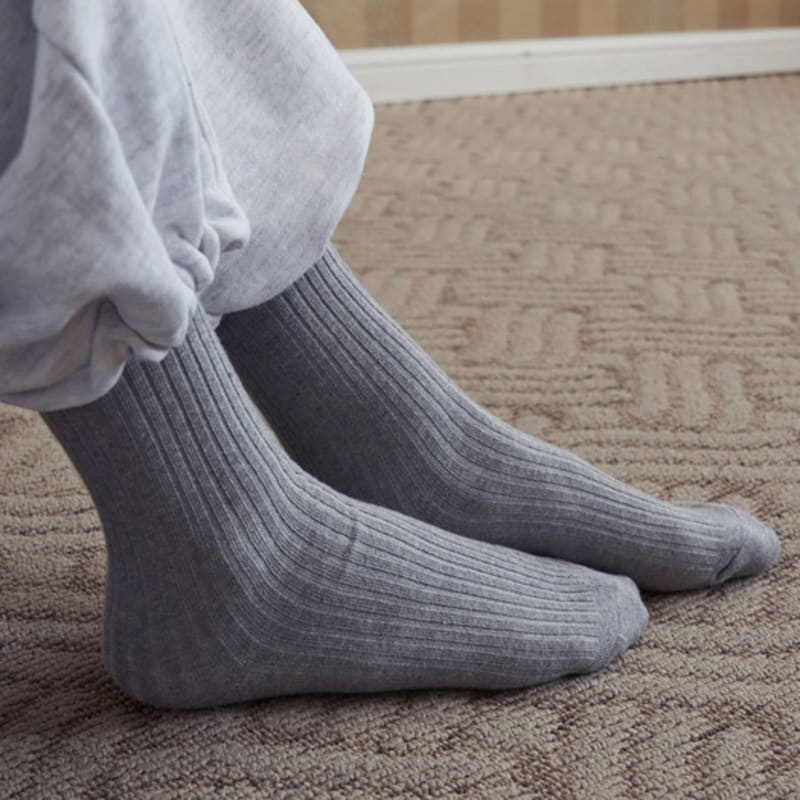 LOEIL Daily Goalie Socks - Grey