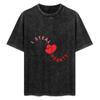 I Steal Hearts Tshirt Basic Solid Color Casual Tee Shirt