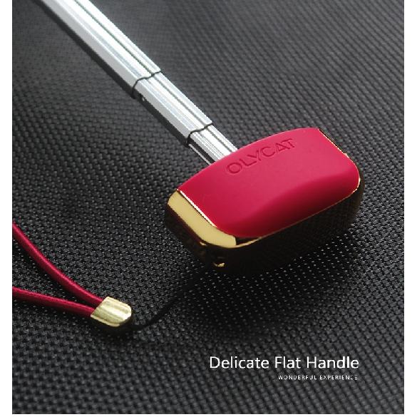 Olycat плоский милый мини-зонт для телефона для женщин, УФ-летние зонтики, портативный уличный карманный зонтик от солнца для