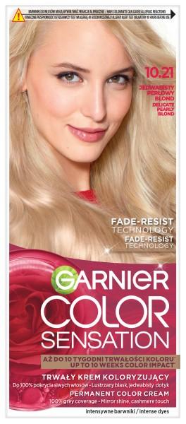 Garnier Color Sensation Краска-уход № 10.21 - Шелковистый Жемчужный Блонд 1 Уп.