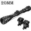 Diana 3-9X40 AO Tactical Riflescopes Glass Etched Crosshair Reticle Rifle Scope