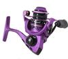 Катушка для спиннинга VISPREA 1000, легкая, с максимальным тормозным усилием 5 кг, сменная левая и правая ручка, идеально подходит для ловли скумбрии, катушка общего назначения