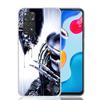 Alien Vs Predator Painted Phone Case For Xiaomi Redmi Note 15 14 13 12S 12 Pro Plus 11S 11E 11 11T 10S 10 Art Soft Pattern Cover