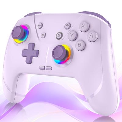Для Switch 2 Совместим с Switch Turbo Rapid Back Macro RGB Гироскоп HD Bluetooth Совместим с Японская Инструкция в Комплекте [Новинка 2025]
