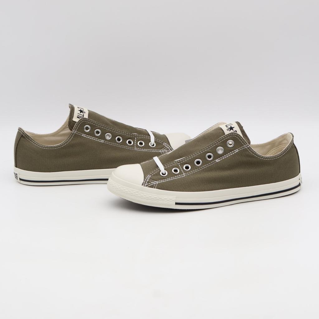 31315032 Converse All Star LP Slip OX Приглушенный Оливковый (Мужской)
