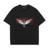 Cross T-shirt Death Cross of Jesus Short Sleeve Black T Shirt High Quality Loose Breathable Short Sleeve New Fashion Tops