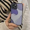 Artistic Line Phone Case Hard Leather Case for iPhone 11 12 13 Mini Pro Max 8 7 Plus SE 2020 X XR XS Coque