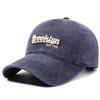 Retro Baseball Cap Men'S And Women'S Spring And Autumn Sports Casual Hat Personalized Street Washed Sunshade Cap