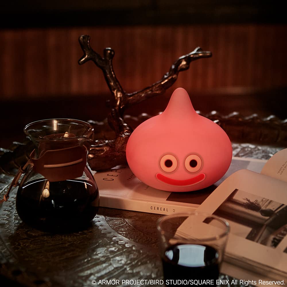 Smile Slime Мягкий светильник с меняющимся цветом! <Слайм>